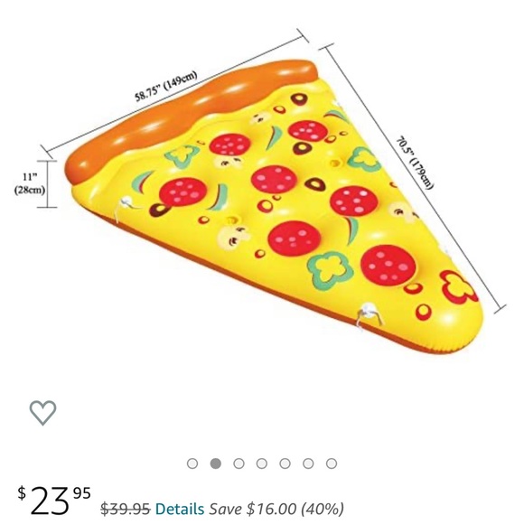 Pizza Pool Float - Picture 3 of 4